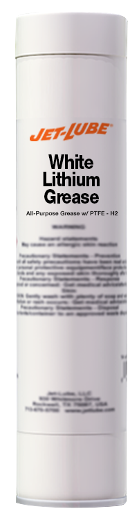 Jet-Lube White Lithium Grease With PTFE
